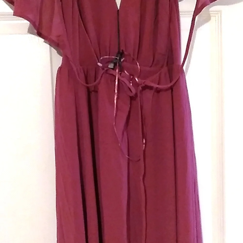 (X-56) SALE! NWT Romeo & Juliet Couture Festival Fuchsia Dress Sz.M - Picture 11 of 13